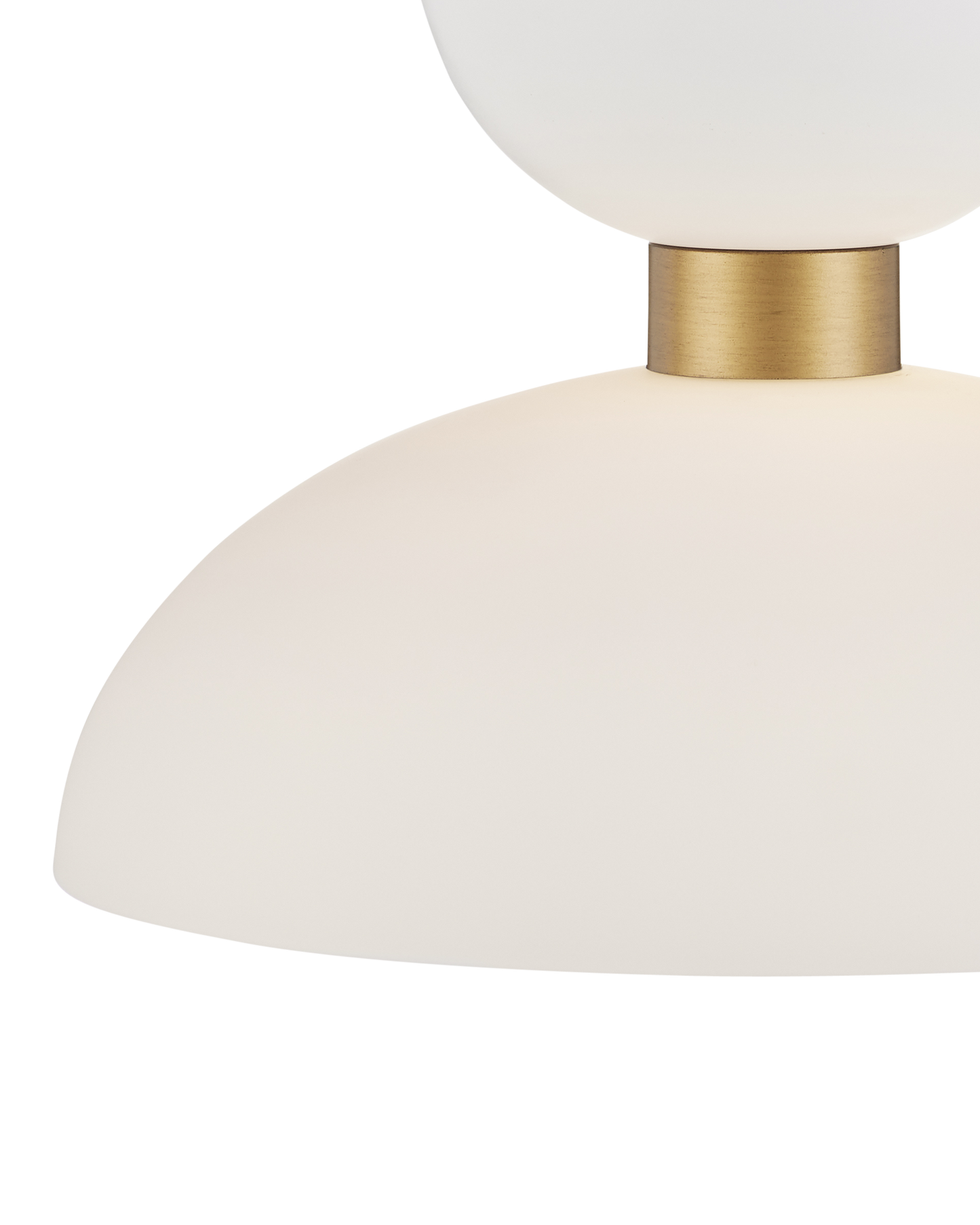 Zevio White Pendant