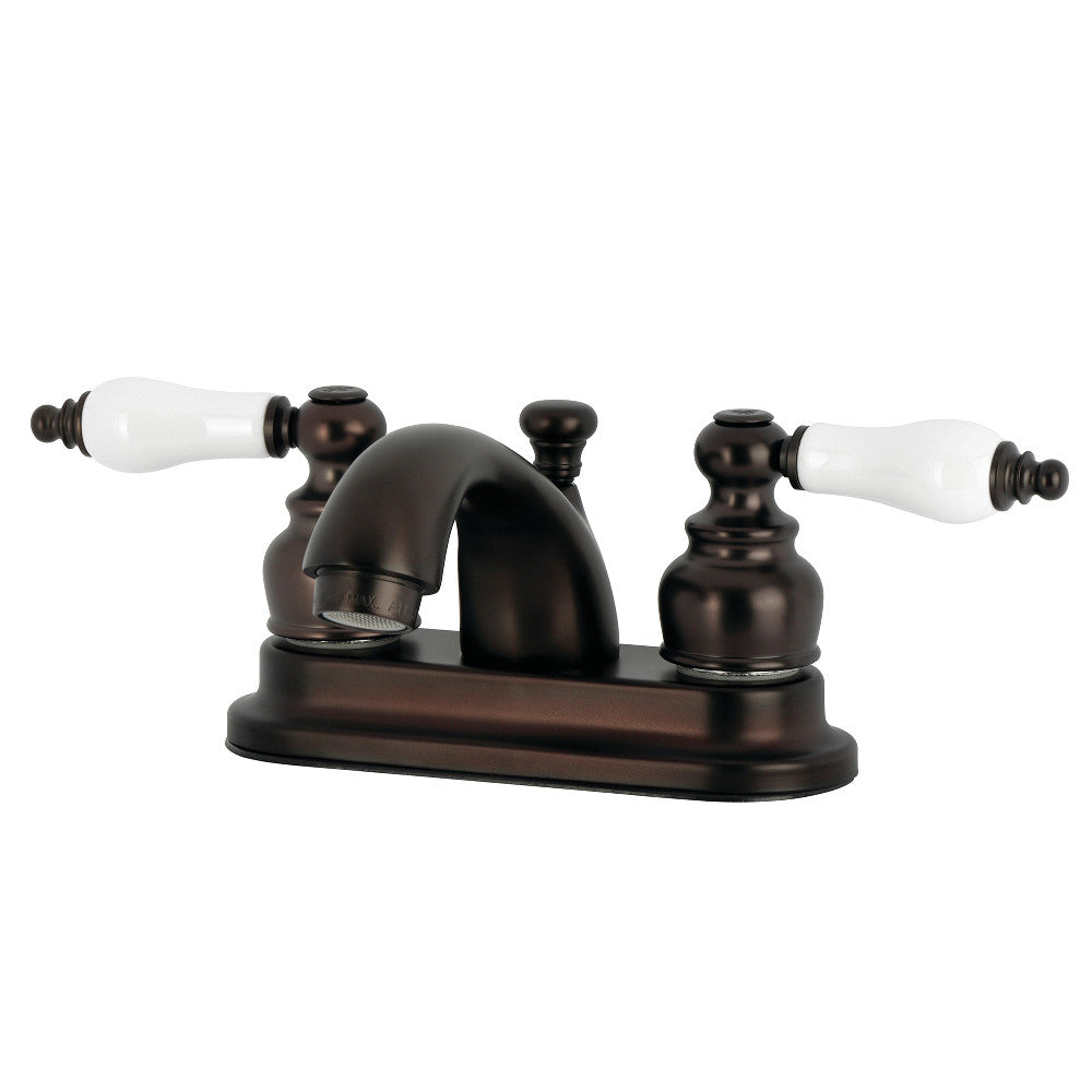 4 Inch Centerset Bathroom Faucet in Oil Rubbed Bronze