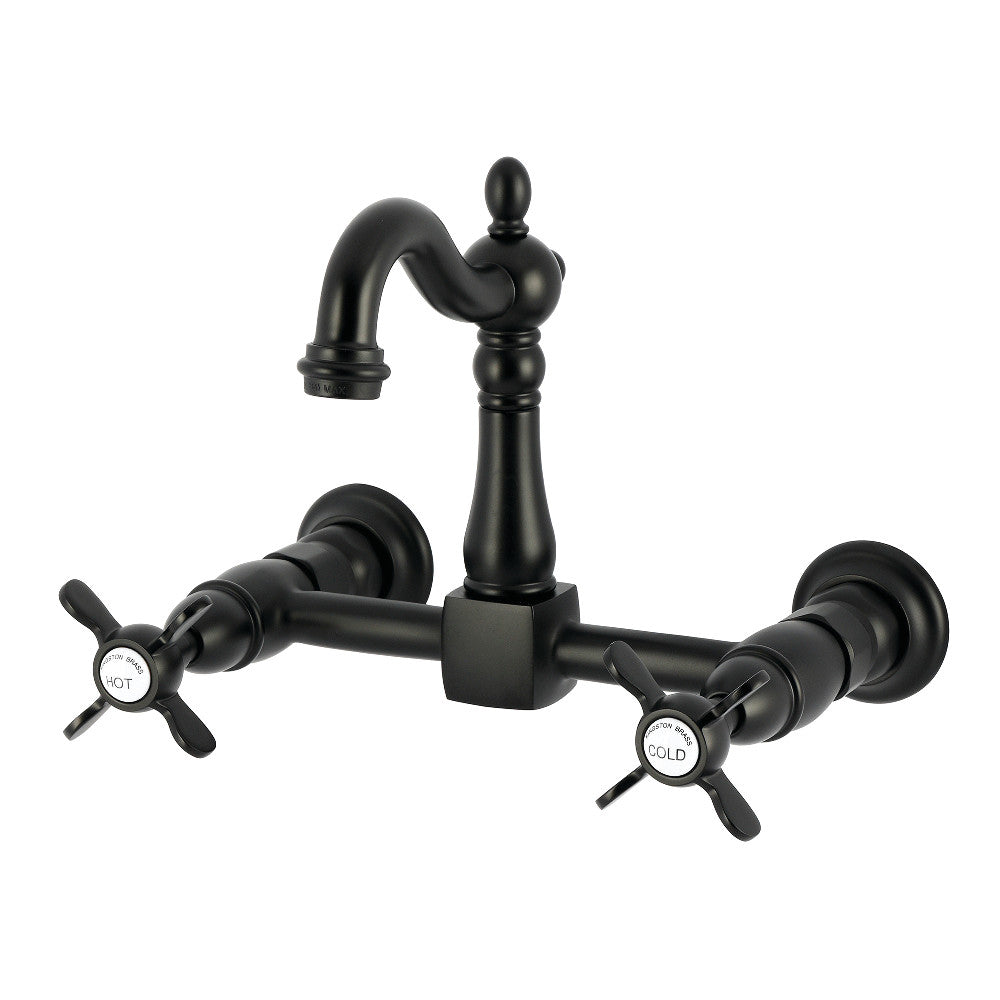 Essex Bridge Kitchen Faucet in Matte Black