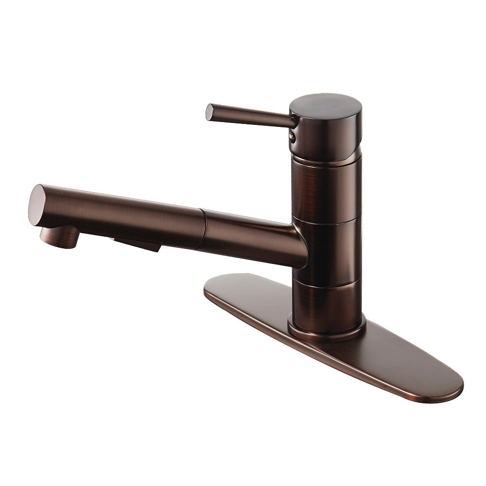 Concord Pull-Out Kitchen Faucet in Oil Rubbed Bronze
