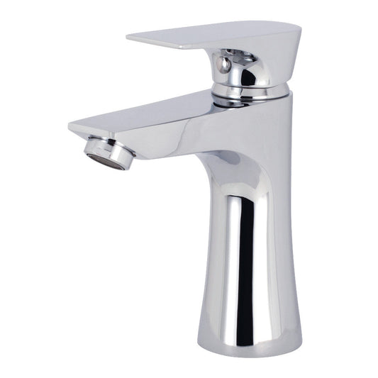 Millennium Single-Hole Bathroom Faucet in Polished Chrome
