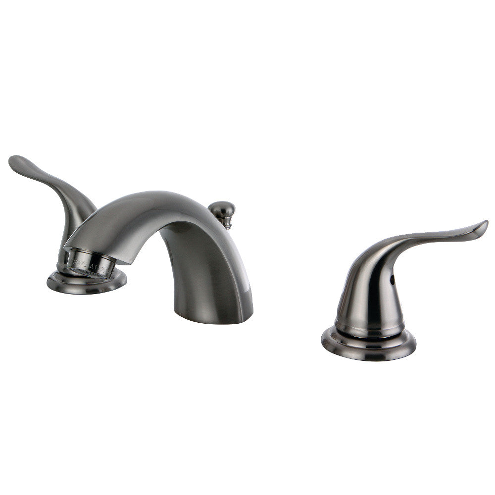 Yosemite Mini-Widespread Bathroom Faucet in Brushed Nickel