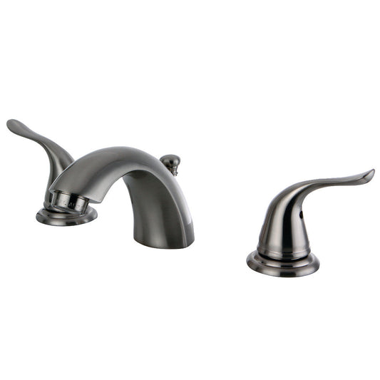 Yosemite Mini-Widespread Bathroom Faucet in Brushed Nickel