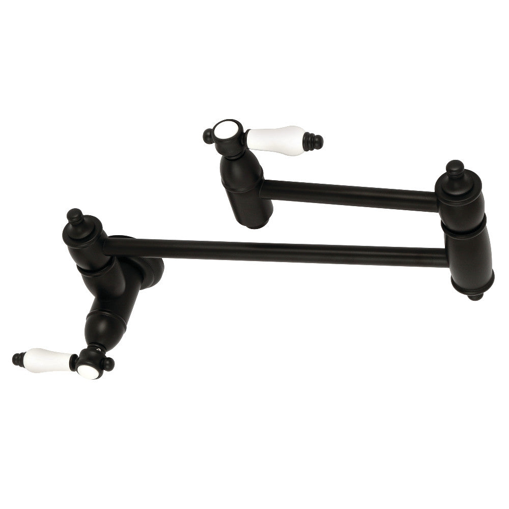 Bel-Air Pot Filler Faucet in Matte Black