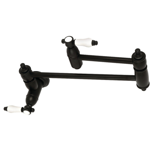 Bel-Air Pot Filler Faucet in Matte Black