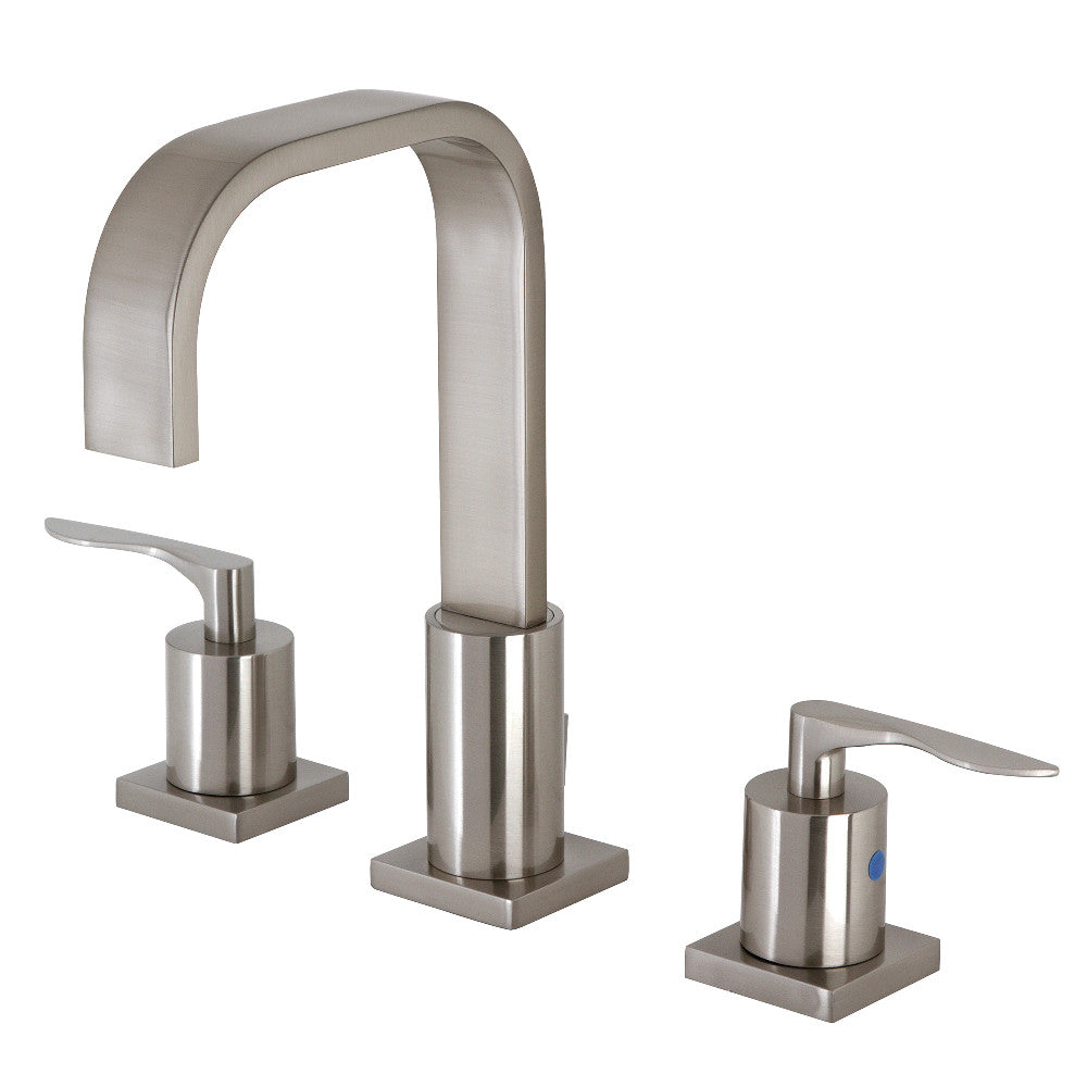 Serena Widespread Bathroom Faucet in Brushed Nickel