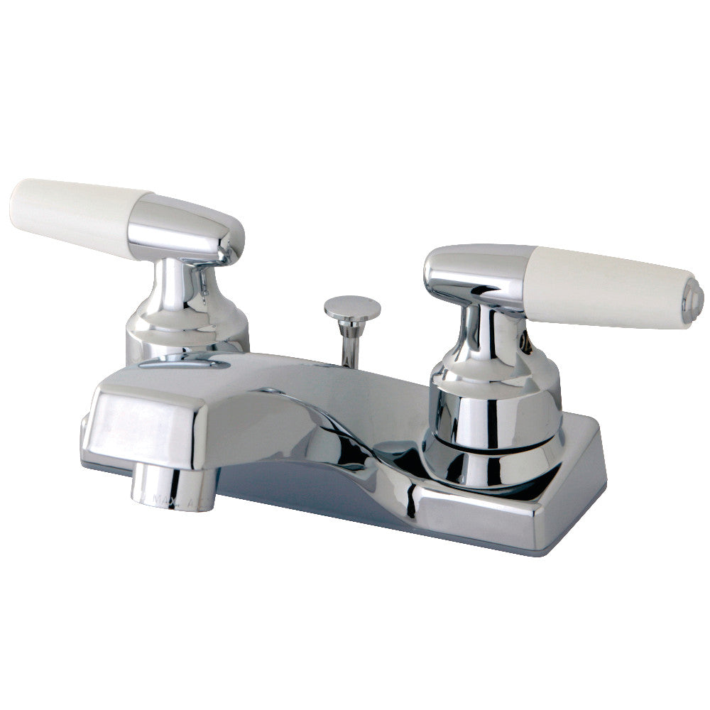 4 Inch Centerset Bathroom Faucet in Polished Chrome