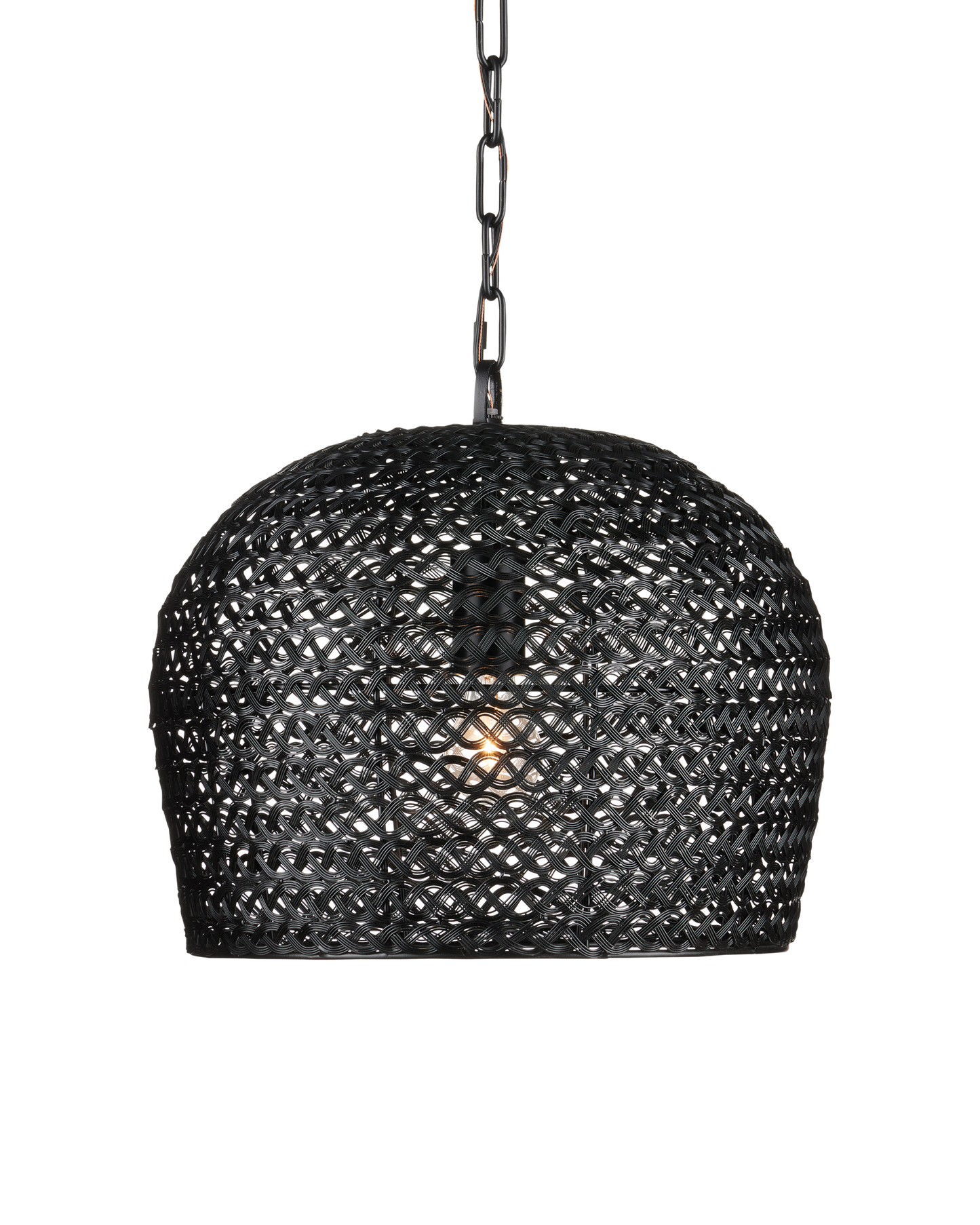 Piero Black Pendant