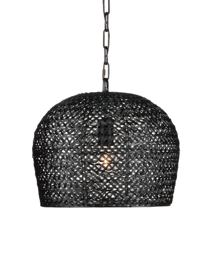 Piero Black Pendant