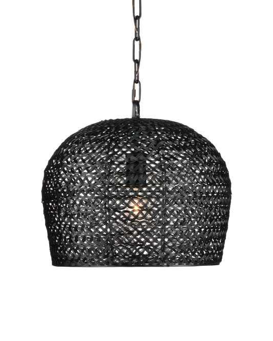 Piero Black Pendant