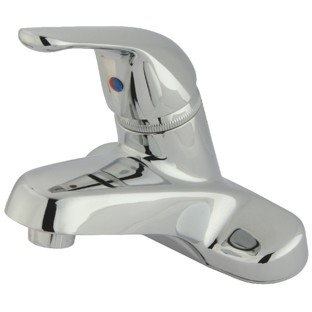 Chatham 4 Inch Centerset Bathroom Faucet in Polished Chrome
