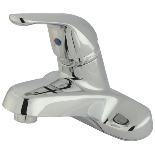 Chatham 4 Inch Centerset Bathroom Faucet in Polished Chrome