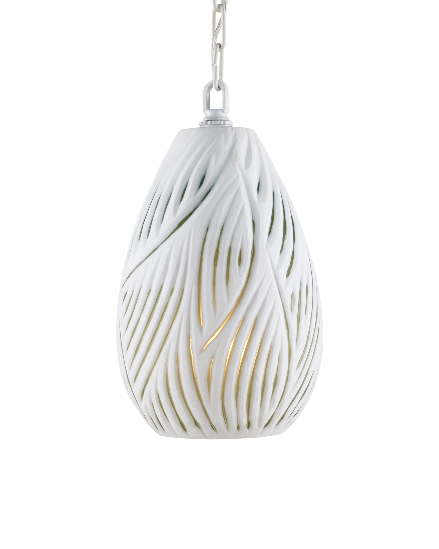 Midori White Pendant