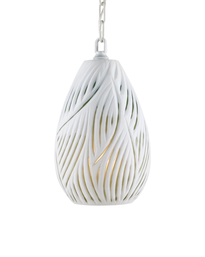 Midori White Pendant