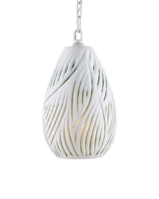 Midori White Pendant