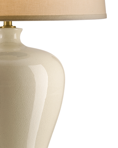 Blaise Cream Table Lamp