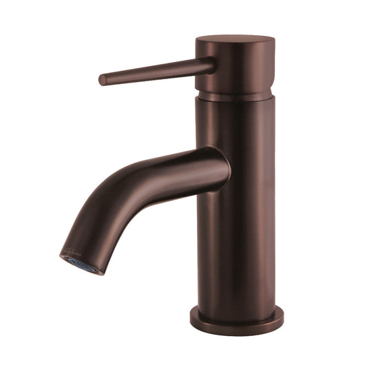 New York Single-Hole Bathroom Faucet in Oil Rubbed Bronze