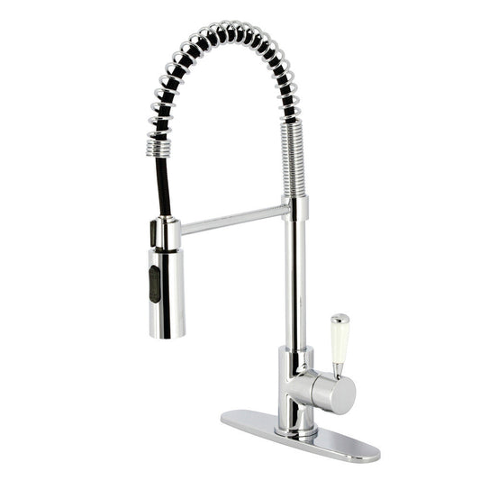 Paris Pre-Rinse Kitchen Faucet in Polished Chrome