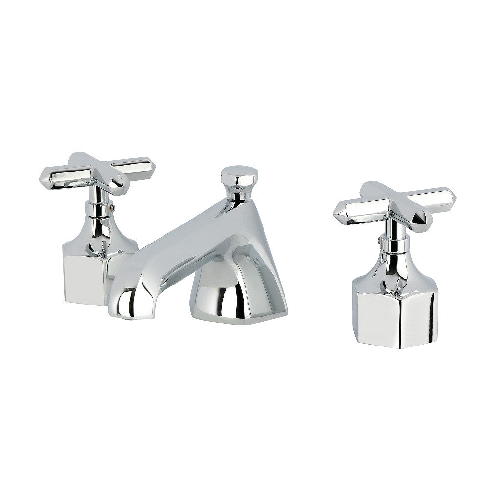 Widespread Bathroom Faucet in Polished Chrome