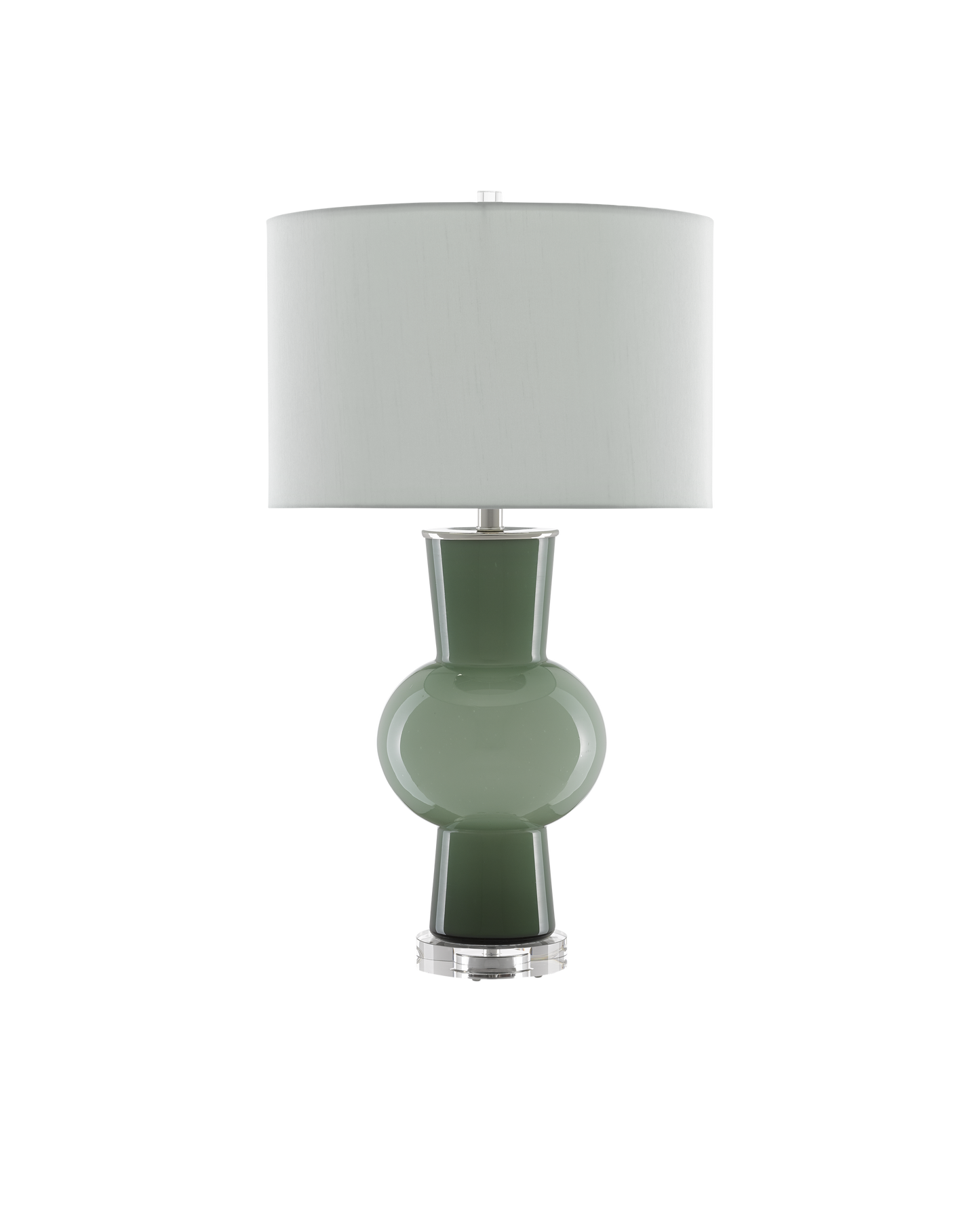 Duende Green Table Lamp