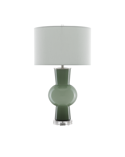 Duende Green Table Lamp