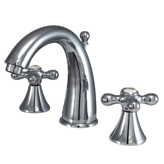Naples Widespread Bathroom Faucet in Polished Chrome