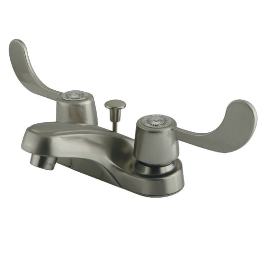 Vista 4 Inch Centerset Bathroom Faucet in Brushed Nickel