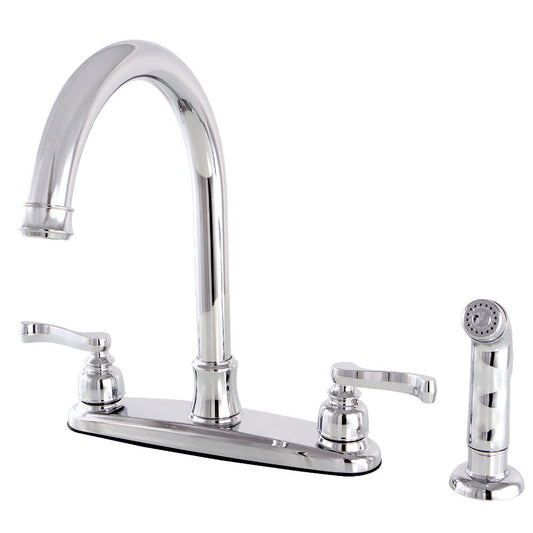 Royale Centerset Kitchen Faucet in Polished Chrome