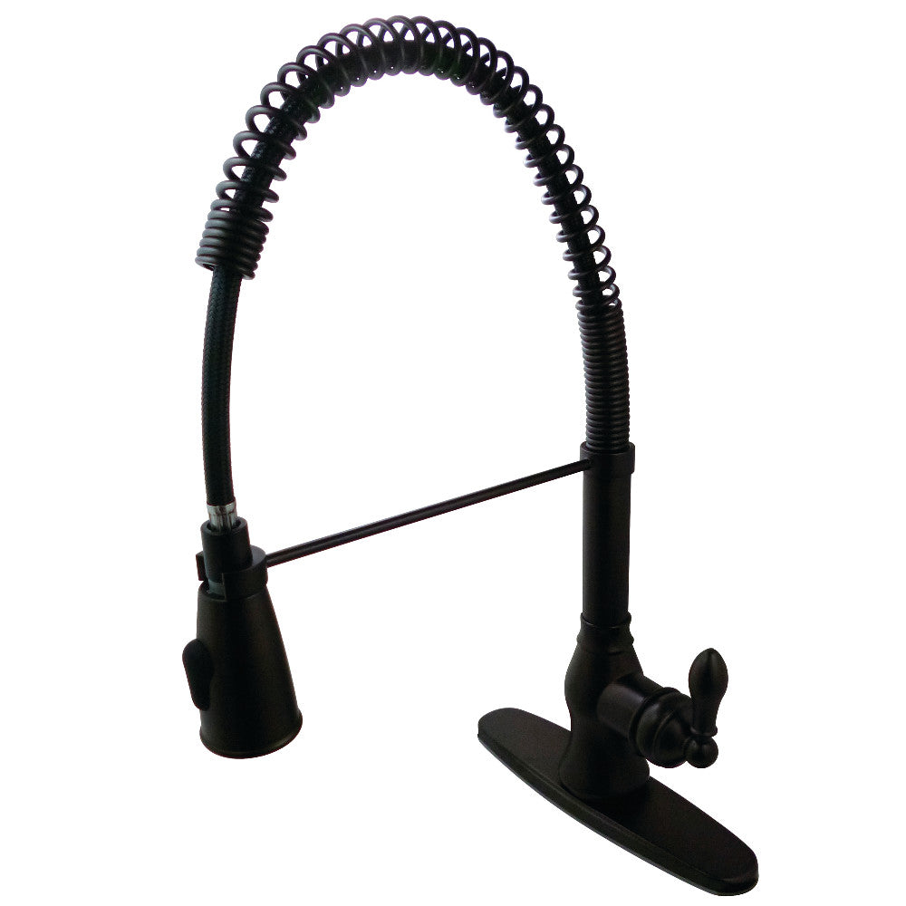 American Classic Pre-Rinse Kitchen Faucet in Oil Rubbed Bronze