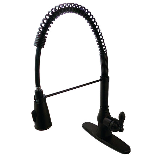American Classic Pre-Rinse Kitchen Faucet in Oil Rubbed Bronze