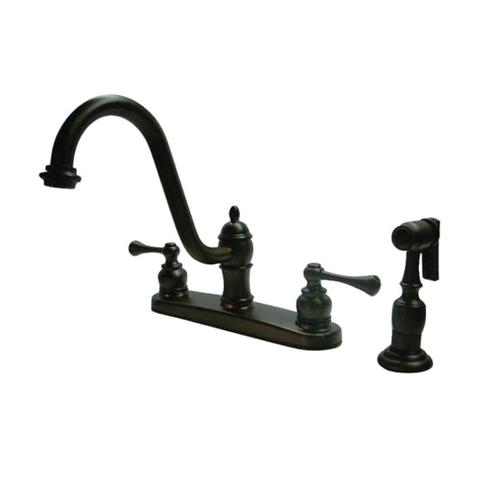 Centerset Kitchen Faucet in Oil Rubbed Bronze