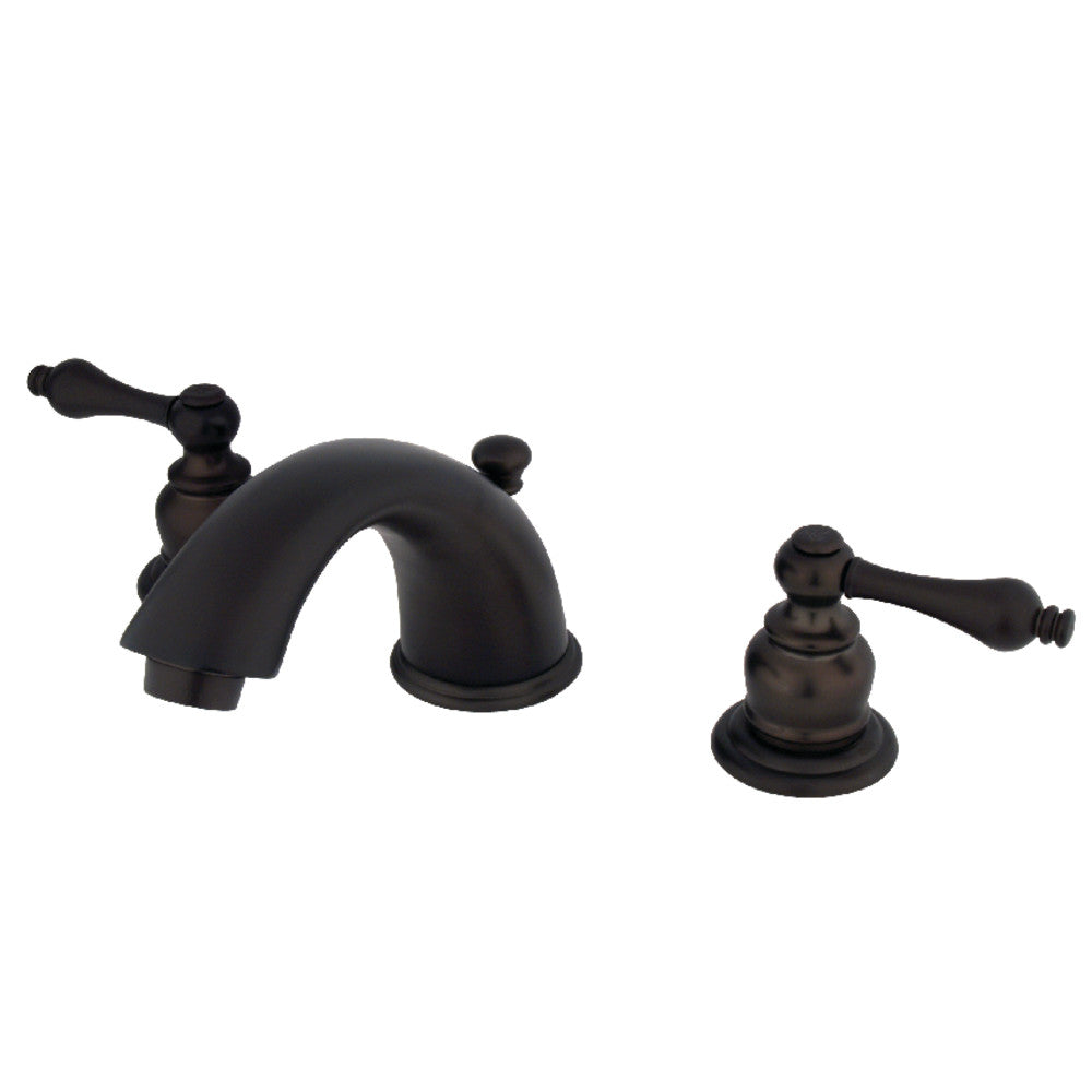 Victorian Widespread Bathroom Faucet in Oil Rubbed Bronze