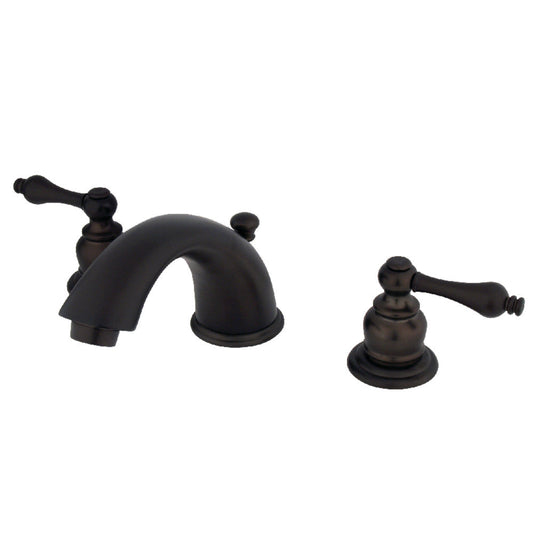 Victorian Widespread Bathroom Faucet in Oil Rubbed Bronze