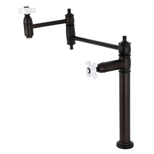 Restoration Pot Filler Faucet in Oil Rubbed Bronze