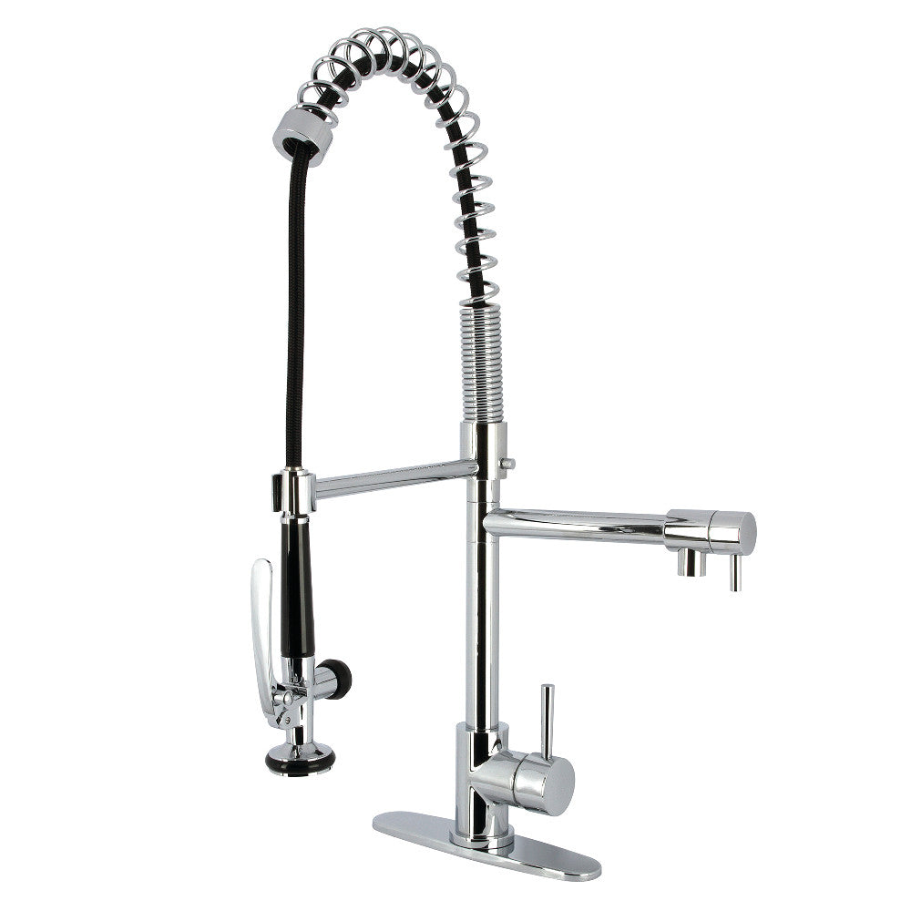 Concord Pre-Rinse Kitchen Faucet in Polished Chrome
