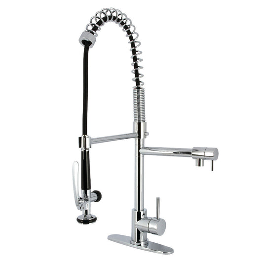 Concord Pre-Rinse Kitchen Faucet in Polished Chrome