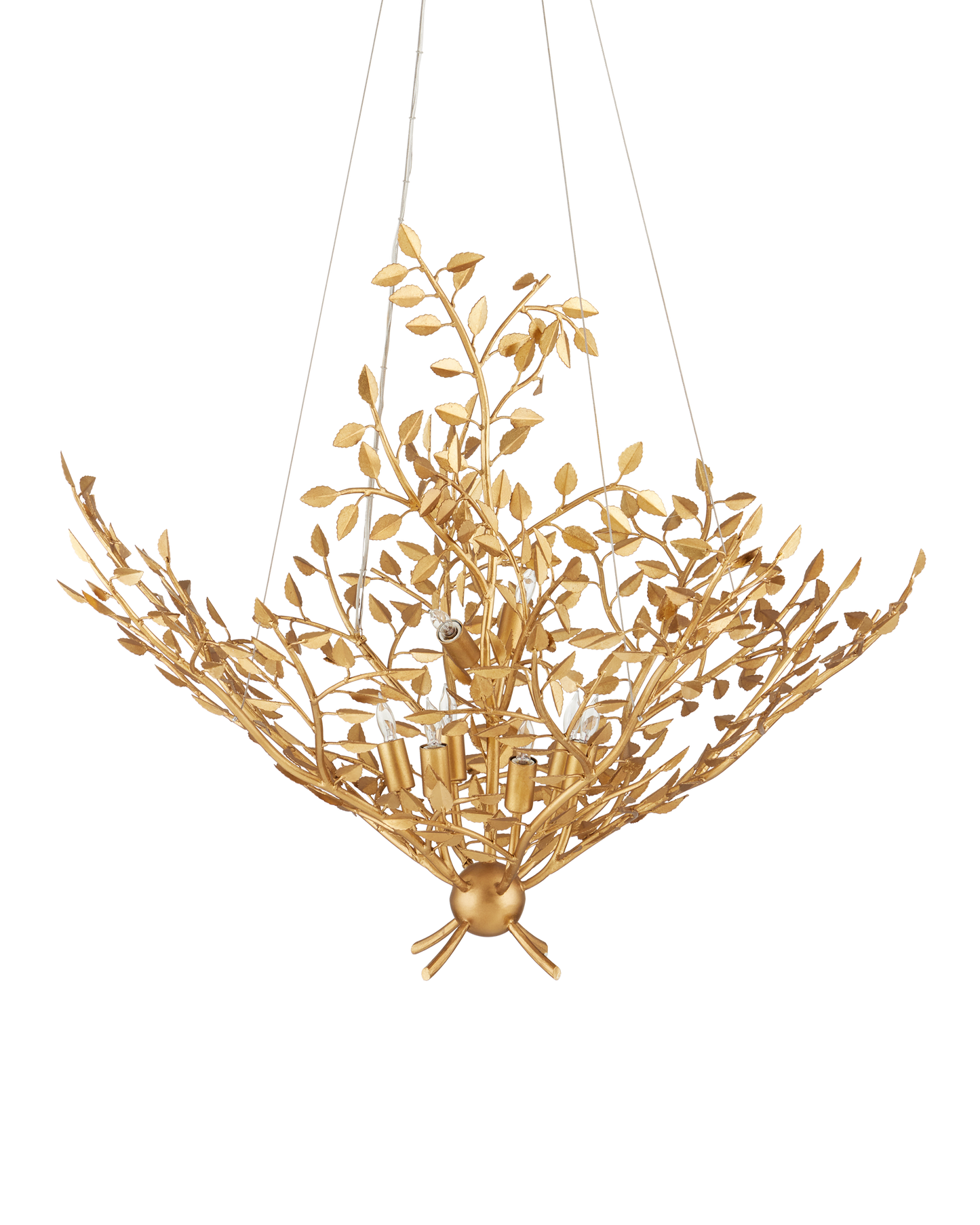 Huckleberry Gold Chandelier
