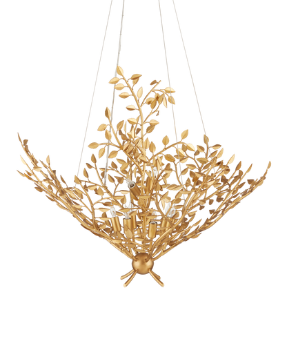 Huckleberry Gold Chandelier