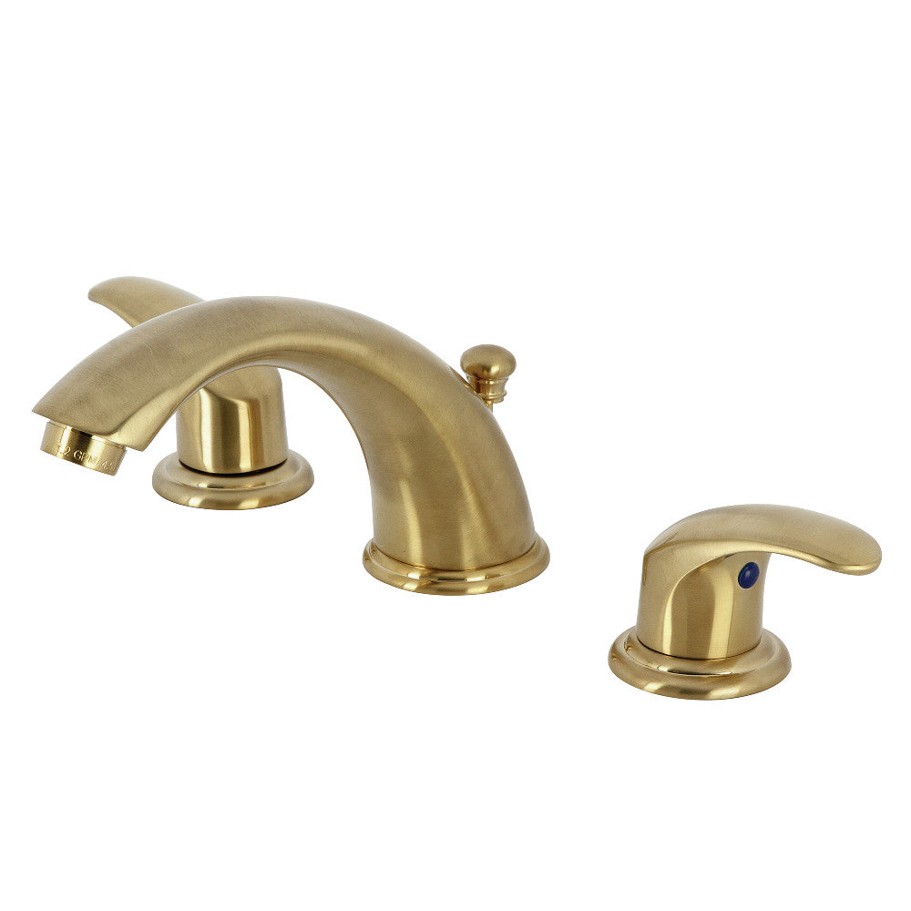 Legacy Widespread Bathroom Faucet in Brushed Brass