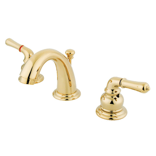 Magellan Widespread Bathroom Faucet in Polished Brass