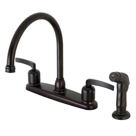Centurion Centerset Kitchen Faucet in Oil Rubbed Bronze