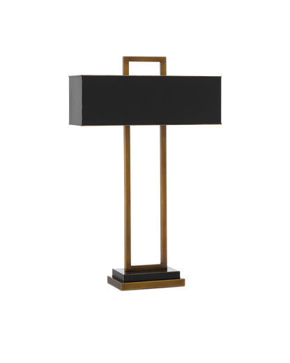 Otto Brass Table Lamp