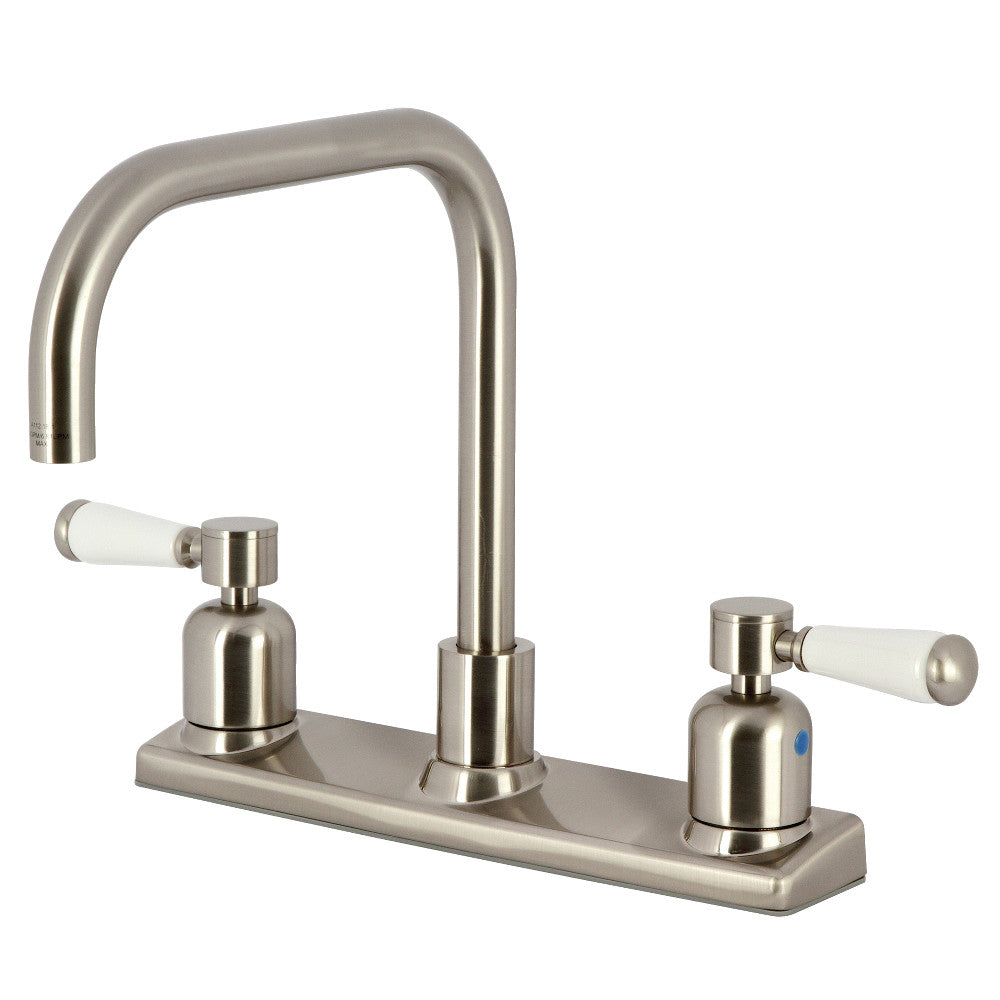 Paris Centerset Kitchen Faucet in Brushed Nickel