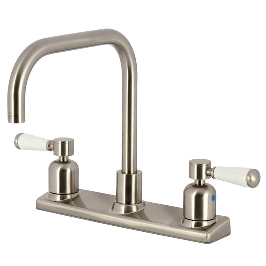 Paris Centerset Kitchen Faucet in Brushed Nickel