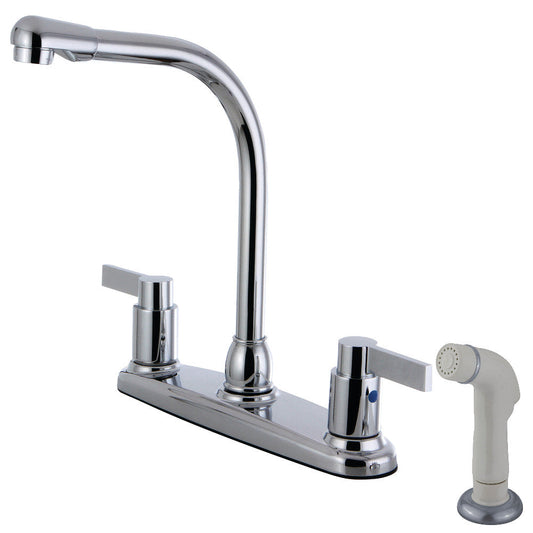 NuvoFusion Centerset Kitchen Faucet in Polished Chrome