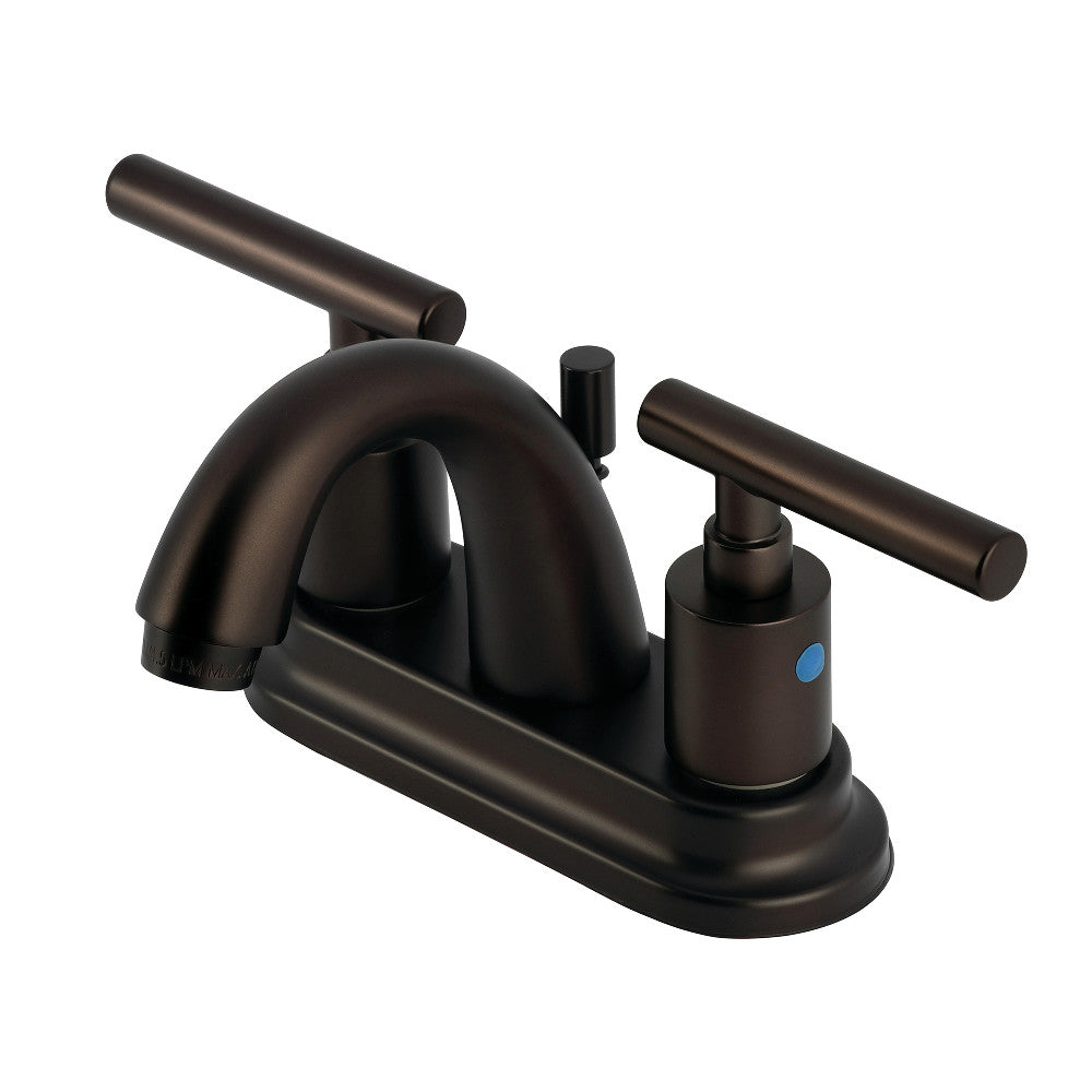 Manhattan 4 Inch Centerset Bathroom Faucet in Oil Rubbed Bronze