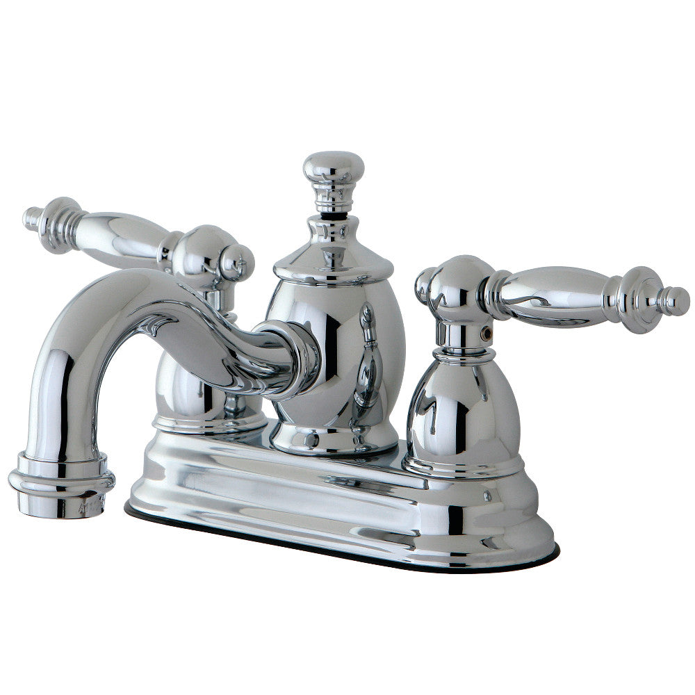 Templeton 4 Inch Centerset Bathroom Faucet in Polished Chrome