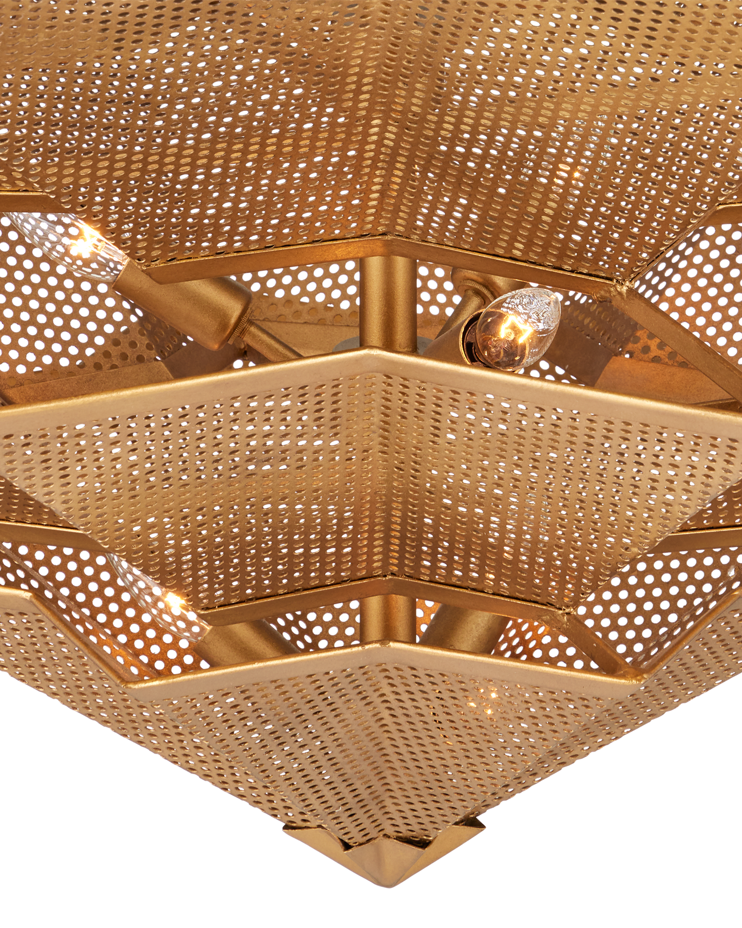 Hanway Gold Chandelier