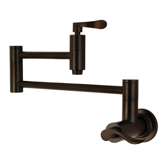 NuWave Pot Filler Faucet in Oil Rubbed Bronze