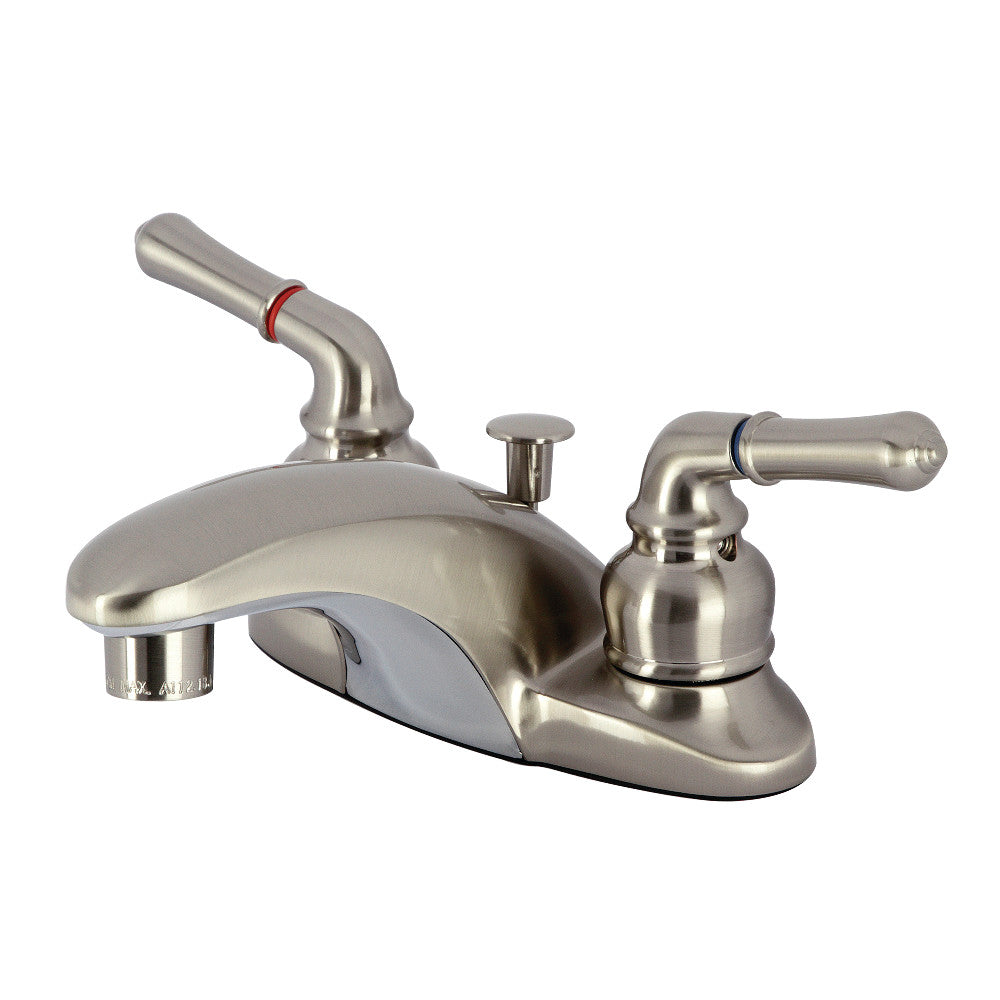 Magellan 4 Inch Centerset Bathroom Faucet in Brushed Nickel